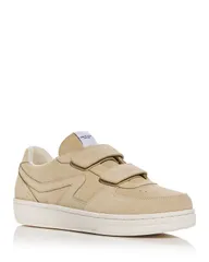 ラグアンドボーン レディース シューズ スニーカー スエード rag bone Womens Retro Court Suede Strap Low Top Sneakers Tan タンのサムネイル