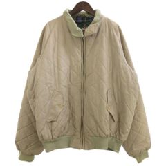 コクレ COQULE ジャケット ブルゾン 中綿 リバーシブル チェック 肉厚 