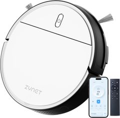 ZYNET ロボット掃除機 ZYNET ロボット掃除機 本体 3000Pa 吸引 - メルカリ