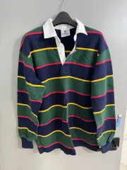 バーバリー ラグビーシャツ M