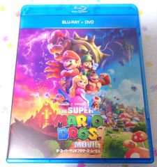 블루 레이 전용 더 슈퍼 마리오 브라더스 영화 순정 케이스 blu-ray 국내 정규품 미사용품