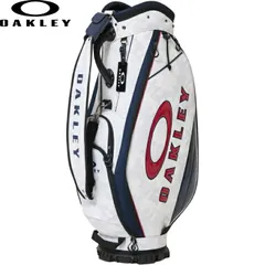 OAKLEY オークリー GOLF BAG 18.0 FOS901967 ゴルフ キャディバッグ 9.5型 139（WHITE CAMO）のサムネイル