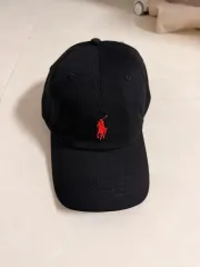 ポロラルフローレン キャップ ブラック (新品)