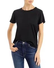マザー レディース トップス Tシャツ グラフィック MOTHER Litte Goodie Goodie Ombre Graphic Tee Black Bl ブラックのサムネイル