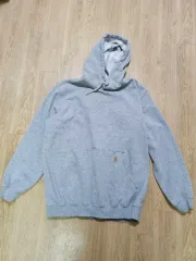 カーハート グレー フーディー