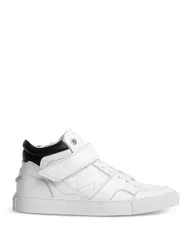 ザディグ エ ヴォルテール レディース シューズ スニーカー Zadig Voltaire Womens Mid Flash Sneakers Blancのサムネイル