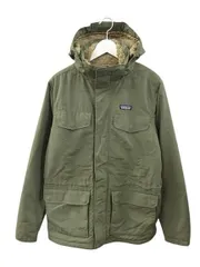 パタゴニア Patagonia Isthmus Parka 27021FA19 イスマス パーカ マウンテンパーカ ジャケット M オリーブ ジップアップ ブルゾン アウター