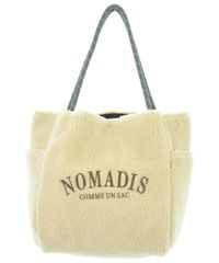 NOMADIS ボア トートバッグ イエロー - メルカリ
