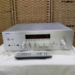 YAMAHA R-N602 AV Amplifier Network Receiver MusicCast Wi-Fi Bluetooth Remote Control Included