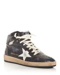 ゴールデングース メンズ トップス シャツ スニーカー Golden Goose Mensky Star High Top Sneakers BlackWhite ホワイトのサムネイル
