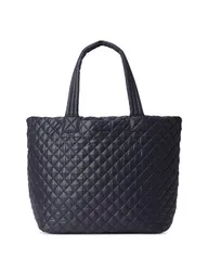 エムジーウォレス レディース バッグ トートバッグ MZ WALLACE Large Metro Tote Deluxe BlackBlack ブラックのサムネイル