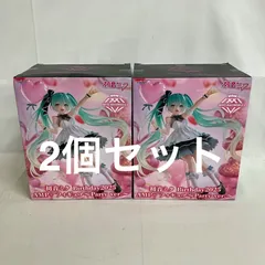 未開封 初音ミク Birthday2025 AMP+ 2個セット 箱ダメージ有 SF3897 c107