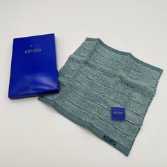 K162 KENZO ケンゾー ハンカチ ブルー タオル