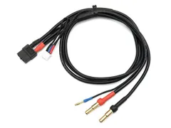 新品 ジーフォース XT60/4-5mmバナナ2S充電ケーブル(50cm) G0377 [ネコポス]のサムネイル
