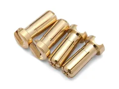 新品 ジーフォース 5mmバナナプラグ 4本入 G0378 [ネコポス]のサムネイル
