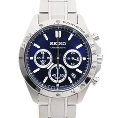 セイコー セイコーセレクション　スピリット メンズクオーツ　クロノグラフ SBTR011/8T63-00D0 ＳＳ 【中古】【送料無料】 メンズ SEIKO  080310AAXiWGW-18172