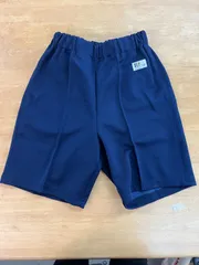 新品未使用 日本製 体操服 ハーフパンツ 150cm 紺色 体育 体操ズボン