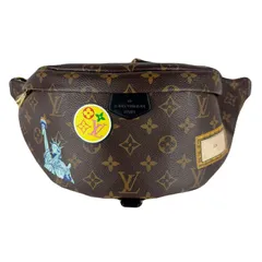 ルイ ヴィトン LOUIS VUITTON  ウエストバッグ モノグラム マカサー マイLVワールドツアー バムバッグのサムネイル