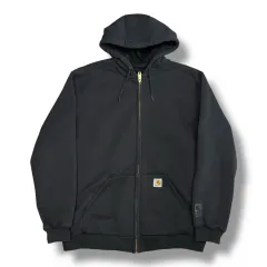 カーハート レインディフェンダー サーマル フーディー ジップアップ