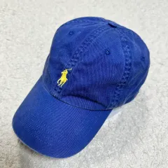 ポロ ラルフローレン ブルー ベースボールキャップ 帽子