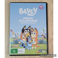 新品 Bluey ブルーイ シーズン1-3 英語版 154話 6枚組DVDセット - メルカリ