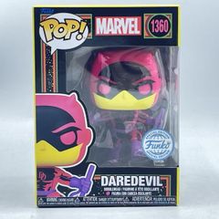 デアデビル ブラックライト版 マーベル ファンコ ポップ POP! FUNKO