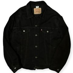 リーバイス 57598 ブラックデニム 黒タブ ジャケット usa製 - メルカリ