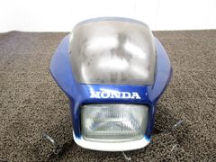 HONDA フロントカウル ヘッドライトカウル バイクパーツ ブルー 0522 HONDA フロントカウル ヘッドライトカウル バイクパーツ ブルー 0522