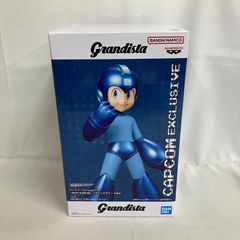 カプコン限定】ロックマン Grandista メタリックカラーver. - メルカリ