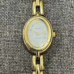 【NPA】ジャンク SEIKO SOLAR セイコー ソーラー V110-5A20 腕時計