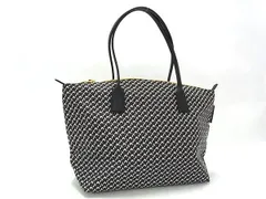 ■新品同様■ ROBERTA PIERI ロベルタピエリ ナイロン ハンドバッグ トートバッグ ショルダー 肩掛け レディース ブラック系 FV9717