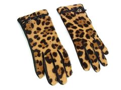 Lamp gloves ランプグローブス レオパード柄 ヒョウ柄 Lサイズ - メルカリ
