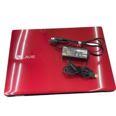 LAVIE 赤色ノートPC ACアダプター・マウス付き LAVIE 赤色ノートPC ACアダプター・マウス付き - メルカリ