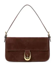 スタウド レディース バッグ STAUD Harlow Shoulder Bag Mahogany Suedeのサムネイル