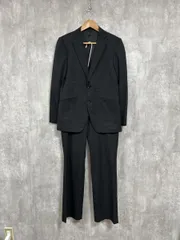 MODA RITORNO モダリトルノ 訳あり出品 セットアップ ジャケット パンツ スーツ sizeYA-４/黒 ■■ メンズ