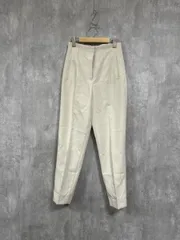 ZARA ザラ ハイウエスト テーパード パンツ sizeXS/アイボリー ■◇ レディース