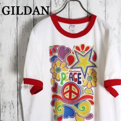 超レア！蝶 アートTシャツ】カラーグラフィック レインボーバタフライ 