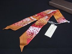 ブルガリ リボンスカーフ レア ヘリテージ シェリー 蛇 シルク - メルカリ