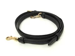 COACH コーチ レザー バッグ用 ショルダーストラップ クロスボディ 肩掛け 斜め掛け レディース ブラック系 BN9276