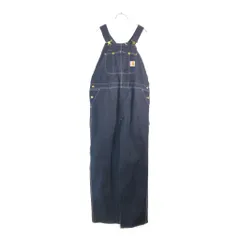 Carhartt カーハート　USA製　コットン オーバーオール　ビンテージ Carhartt（カーハート） CARHARTT DUCK UNLINED BIB OVERALLS