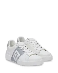 バルマン レディース シューズ スニーカー レザー Balmain Mens BCourt Leather Sneakers GreyWhite ホワイトのサムネイル