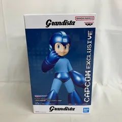 未開封 ロックマン Grandista メタリックカラーver カプコン限定 フィギュア SF3899 c101