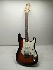Squier by Fender ストラトキャスター HSS 純正ケース付　動作未確認　ギター　2603　Mのサムネイル