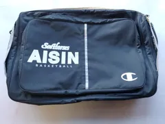 【送料無料】K-001 AISIN バスケットボール バッグ チャンピオン Champion 2WAY ボストンバッグ スポーツバッグ チームバッグ SeaHorses Mikawa Team Gear