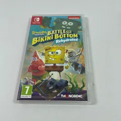 2848・SpongeBob Battle for Bikini Bottom スポンジボブ ※動作確認済み 海外版のサムネイル