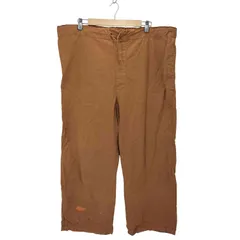 ユーズドフルギ USED古着 ステンシル イージーパンツ メンズ 表記無 