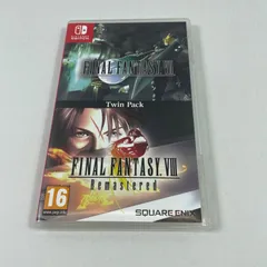2846・EU版 FINAL FANTASY VII ＆ FINAL FANTASY VIII Remastered Twin Pack Switch ※動作確認済み