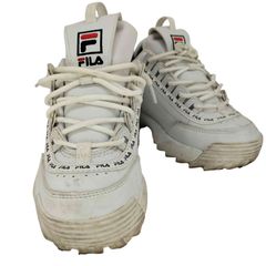 フィラ FILA DISRUPTOR2 ディスラプター2 厚底スニーカー  レディース JPN：22.5 