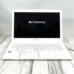 Gateway ノートパソコン NE574-H58G / 第7世代 Core i5 / HDD1TB / WEBカメラ e539のサムネイル