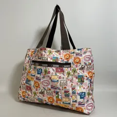 2603-17｜美品｜レスポートサック トートバッグ ナイロン リバーシブル